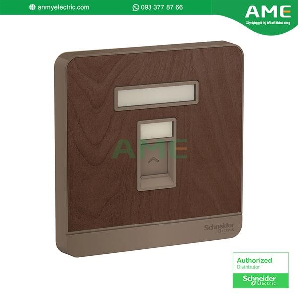 Bộ ổ cắm mạng cat5e đơn dòng AvatarOn