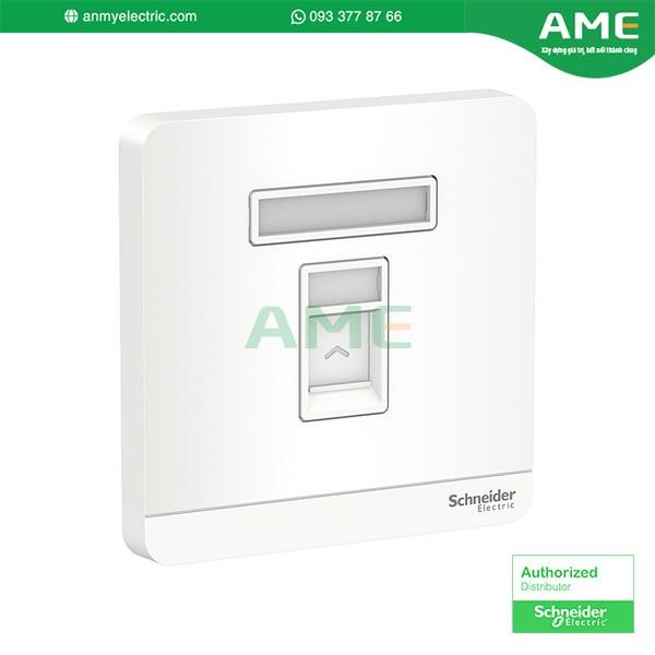 Bộ ổ cắm mạng cat5e đơn dòng AvatarOn