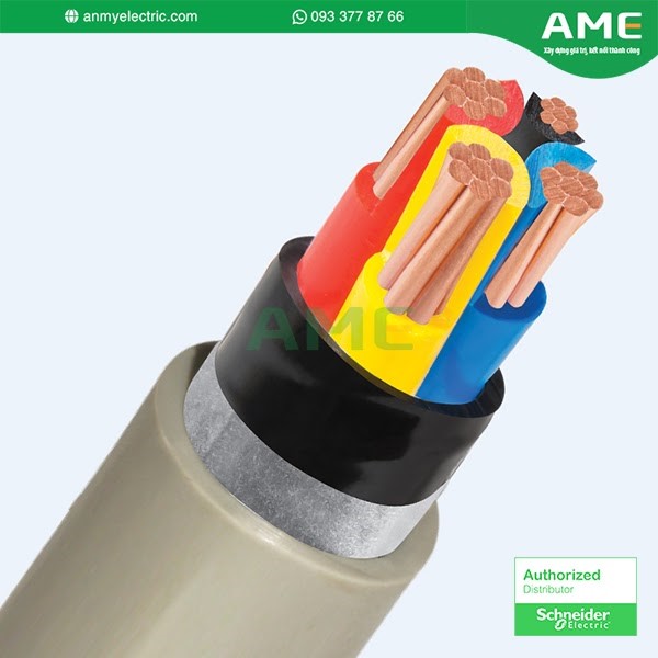 Cáp hạ thế Thipha Cable DK - CVV - 0,6/1kV