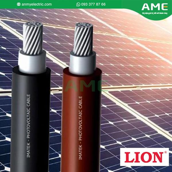 Cáp năng lượng mặt trời DC Solar cable - H1Z272 - K - EN 50168