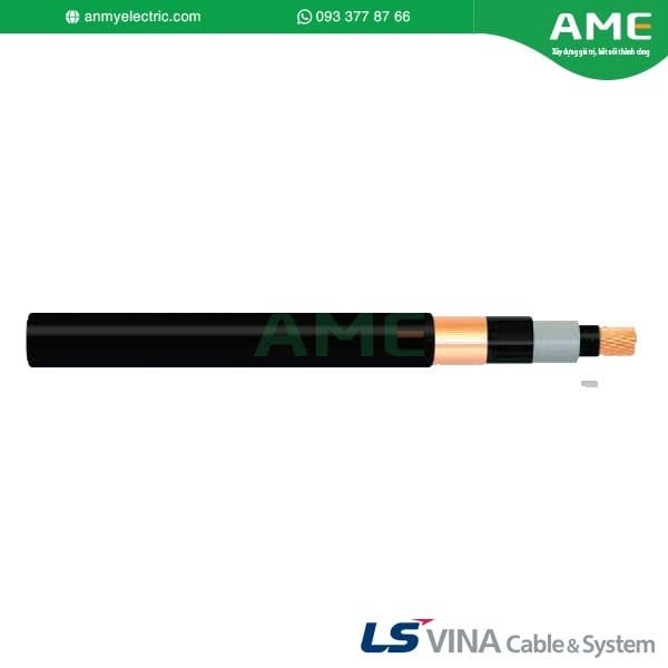 Cáp trung thế LS Cable 3.6/6(7.2)kV cách điện XLPE 1 lõi