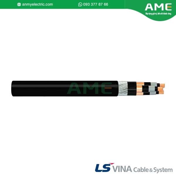 Cáp trung thế LS Cable 3.6/6(7.2)kV cách điện XLPE 3 lõi