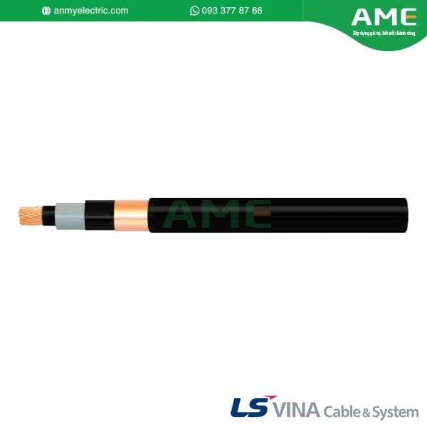 Cáp trung thế LS Cable 6/10(12)kV cách điện XLPE 1 lõi