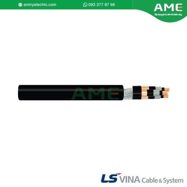 Cáp trung thế LS Cable 6/10(12)kV cách điện XLPE 3 lõi