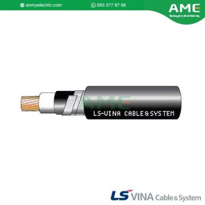 Cáp chống cháy 0.6/1(1.2)kV 1 lõi cách điện XLPE có giáp bảo vệ