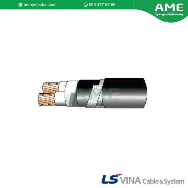 Cáp điều khiển LS Cable 0.6/1(1.2)kV - có màng chắn chống nhiễu