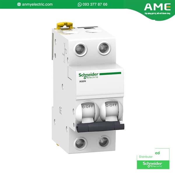 Cầu dao tự động ACTI9 MCB iK60N A9K27206
