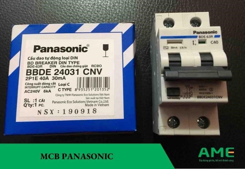 MCB Panasonic