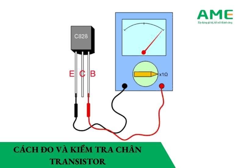 cách đo và kiểm tra chân transistor