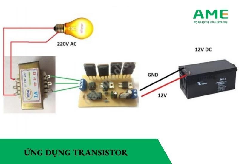 ứng dụng của transistor