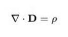 Định lý Ostrogradski – Gauss với điện trường ở dạng vi phân