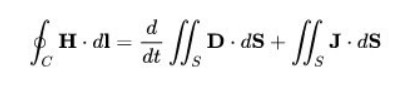 Phương trình Maxwell – Ampere ở dạng tích phân