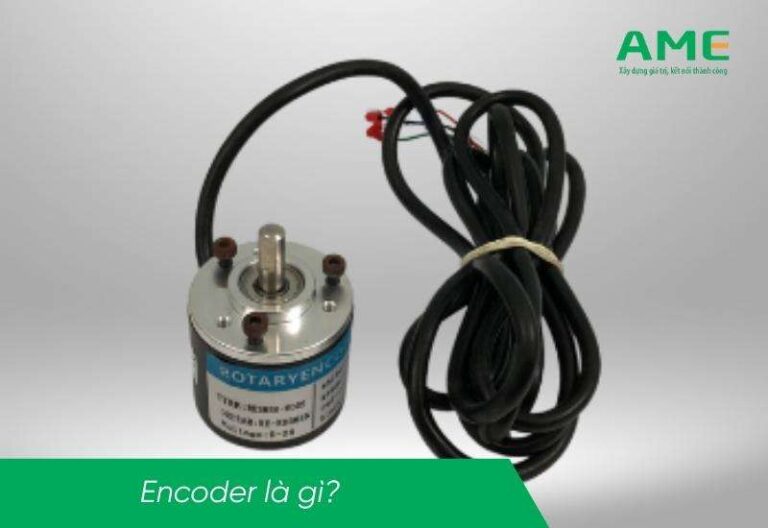 Encoder Là Gì Cấu Tạo Nguyên Lý Hoạt động Và ứng Dụng