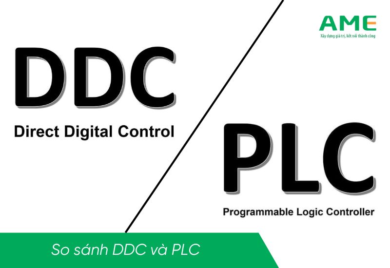 Sự khác nhau giữa DDC và PLC