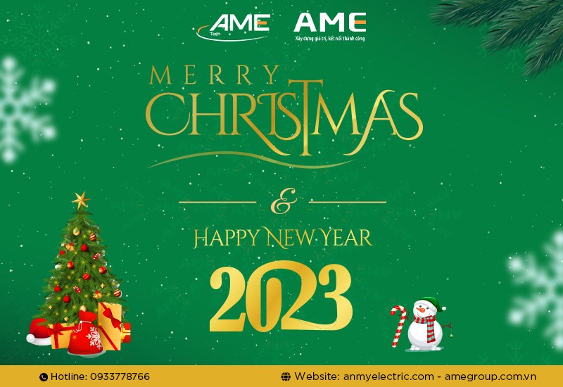 Giáng sinh ấm áp – Năm mới an lành cùng AME Group