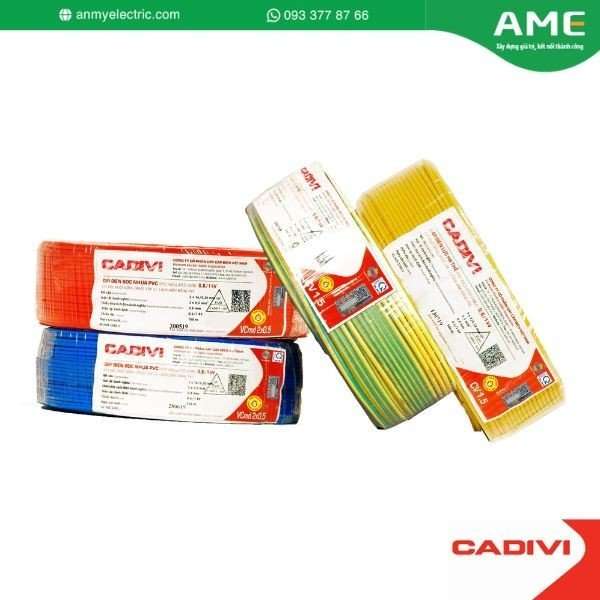 Dây đôi mềm bọc nhựa PVC VCmd-2×0,75-(2×24/0,2) – 0,6/1kV – VCmd 0,6/1kV, AS/NZS 5000.1 chính hãng