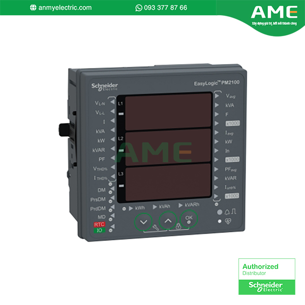 Đồng hồ đo công suất METSEPM2130 chính hãng