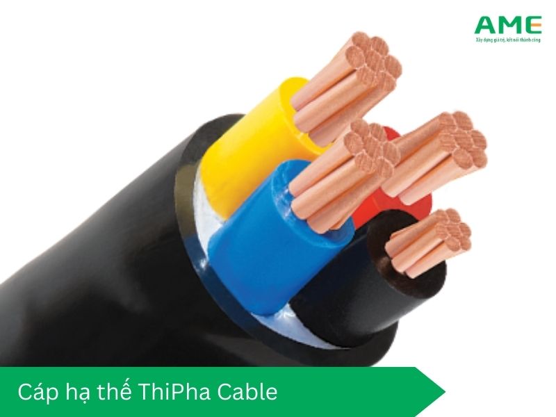 Cáp hạ thế ThiPha Cable