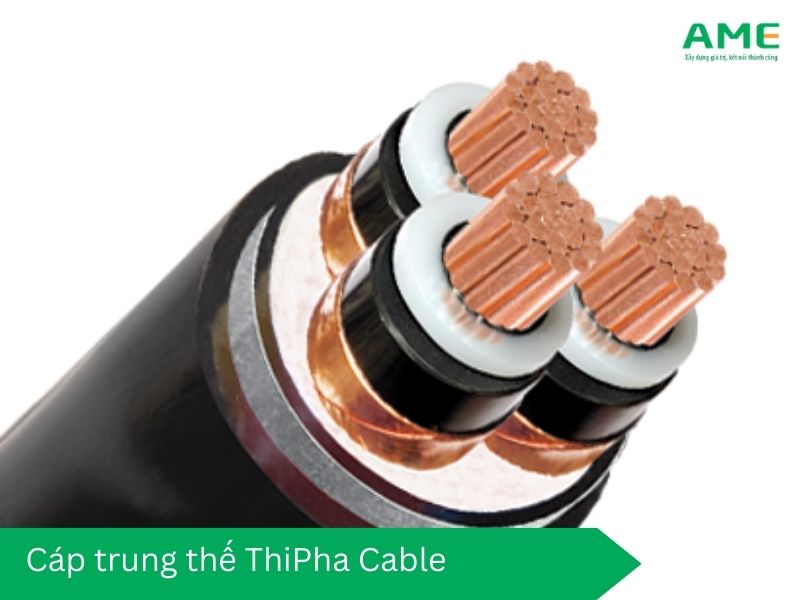 Cáp trung thế ThiPha Cable