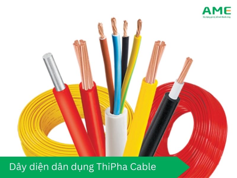 Dây diện dân dụng ThiPha Cable
