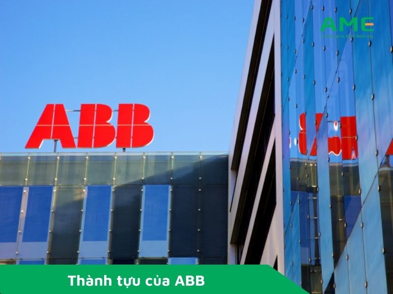 Thành tựu đạt được của ABB