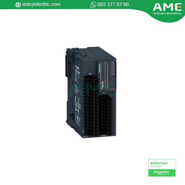 Mô-đun I/O mở rộng TM3DM24R