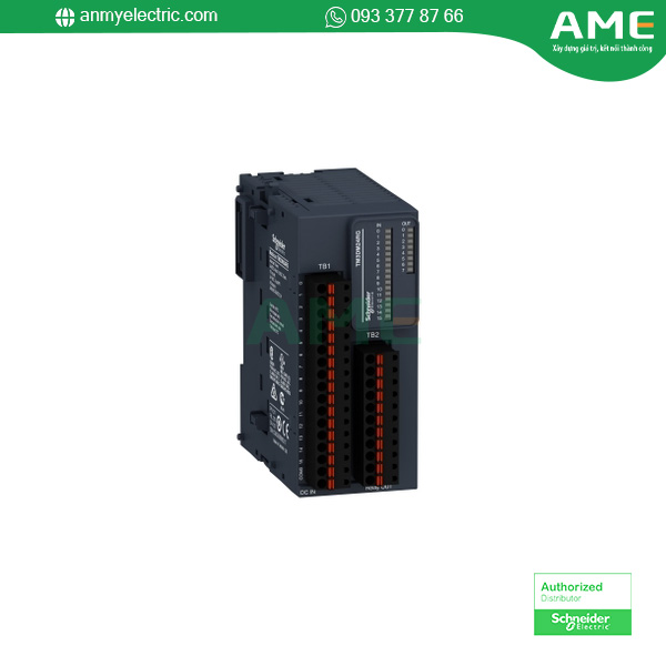 Mô-đun I/O mở rộng TM3DM24RG