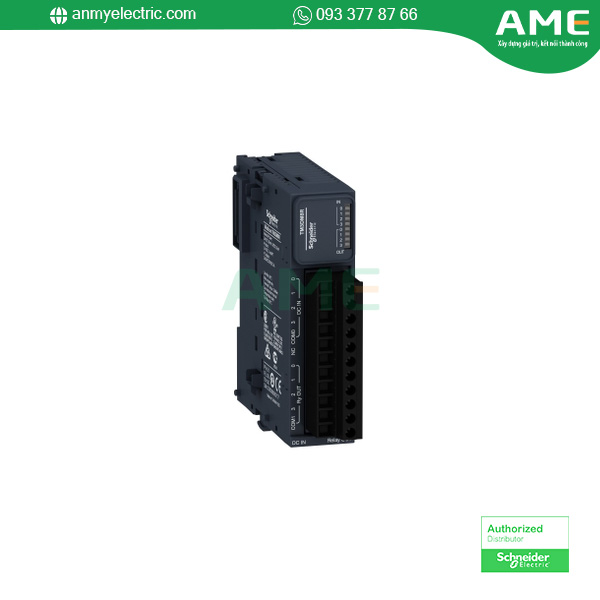 Mô-đun I/O mở rộng TM3DM8R