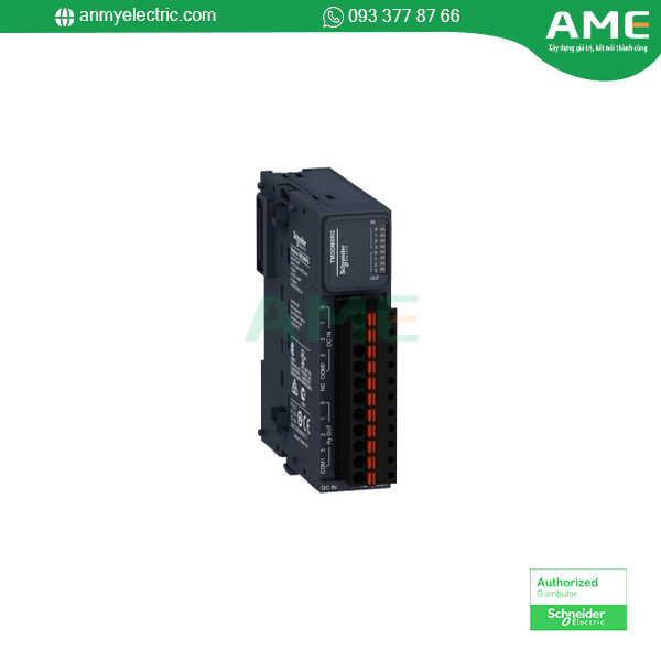 Mô-đun I/O mở rộng TM3DM8RG