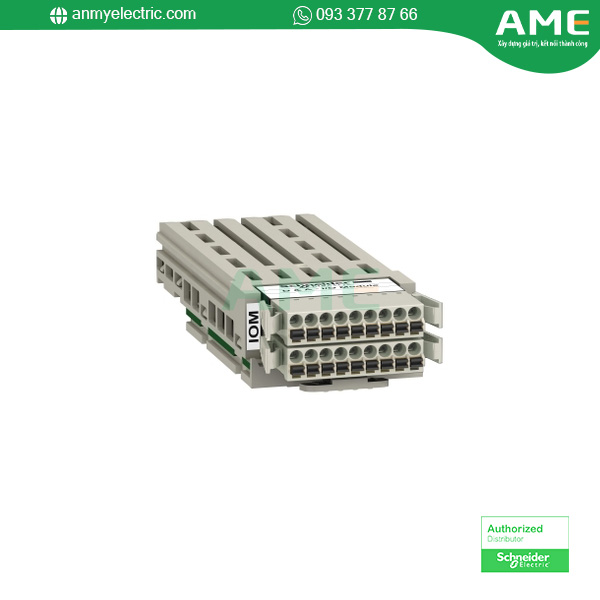 Mô-đun mở rộng I/O VW3A3203