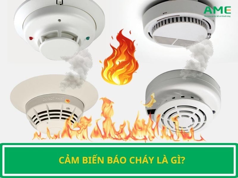 Cảm biến báo cháy là gì?