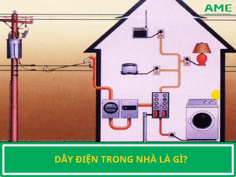 Dây điện trong nhà là gì?