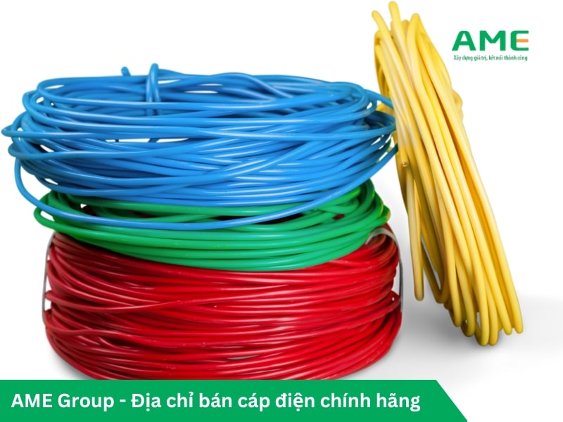 AME Group – Địa chỉ bán cáp điện chính hãng chất lượng