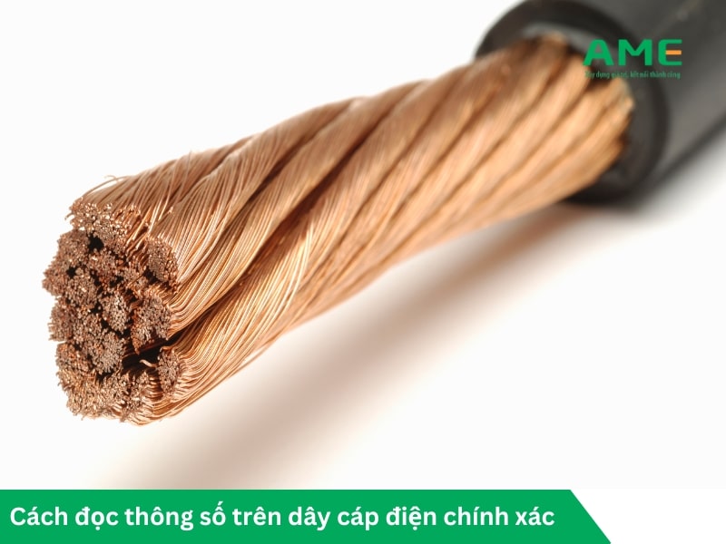 Cách đọc thông số trên dây cáp điện dễ dàng và chính xác nhất