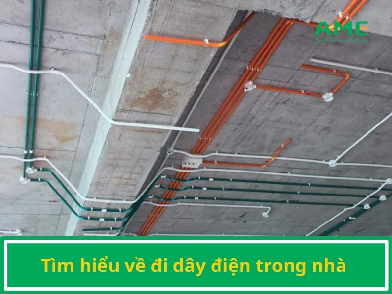 Đi dây điện trong nhà