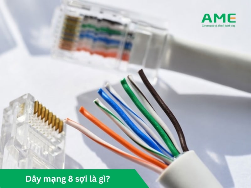 Dây mạng 8 sợi là gì?