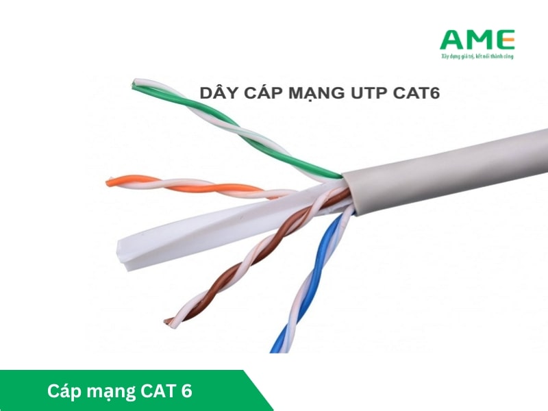 Cáp mạng CAT 6