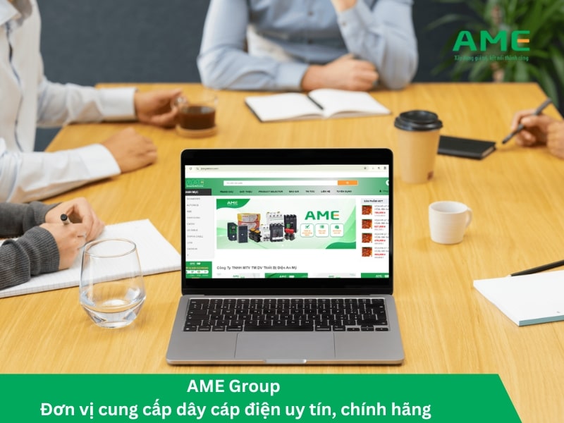 AME Group – Đơn vị cung cấp dây cáp điện uy tín, chính hãng