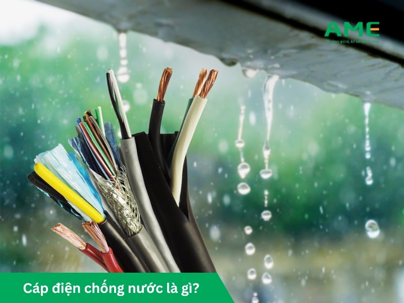 Cáp điện chống nước là gì?