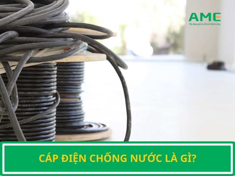 Cáp điện chống nước