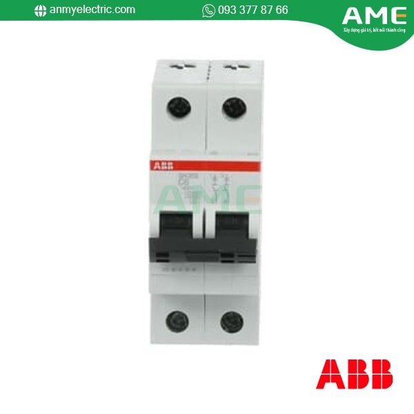 Cầu dao tự động SH202-C10 chính hãng ABB