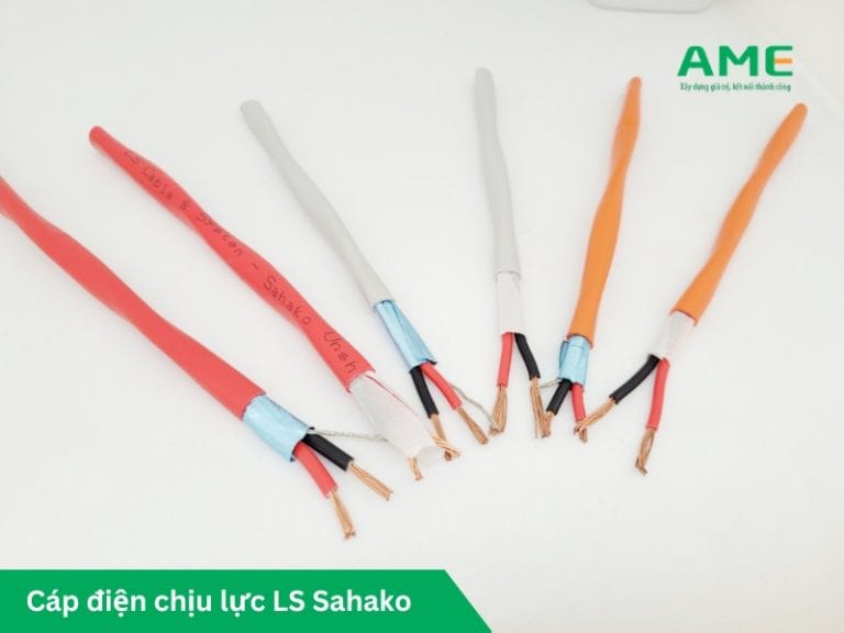 Cáp điện chịu lực LS Sahako