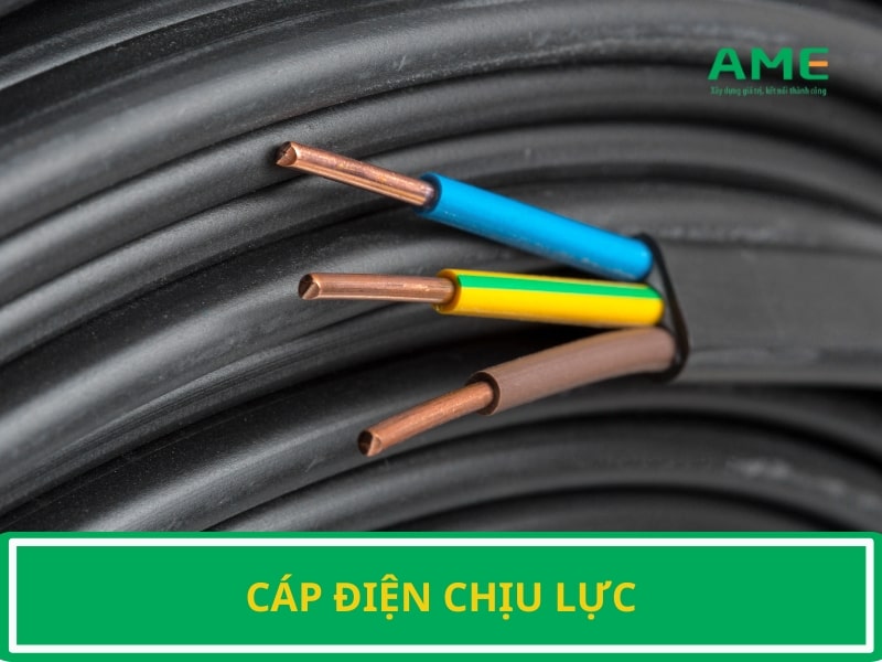 Cáp điện chịu lực