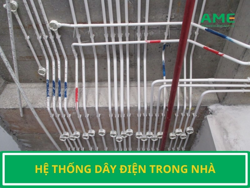 Hệ thống dây điện trong nhà