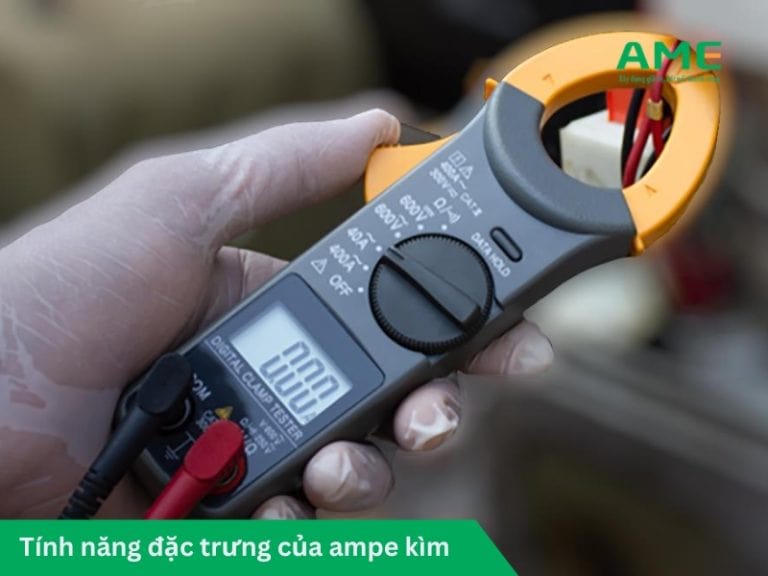 Tính năng đặc trưng của ampe kìm