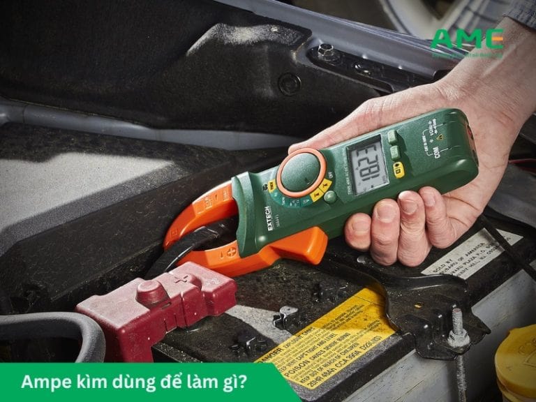 Ampe kìm dùng để làm gì?