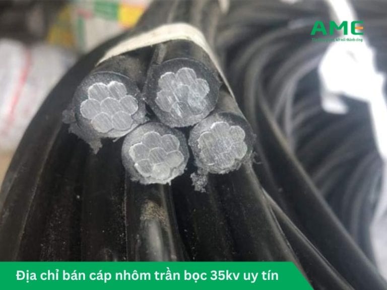 Địa chỉ bán cáp nhôm trần bọc 35kv uy tín