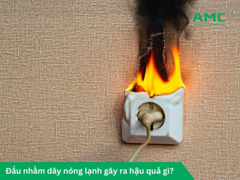 Nguy cơ chập điện và cháy nổ