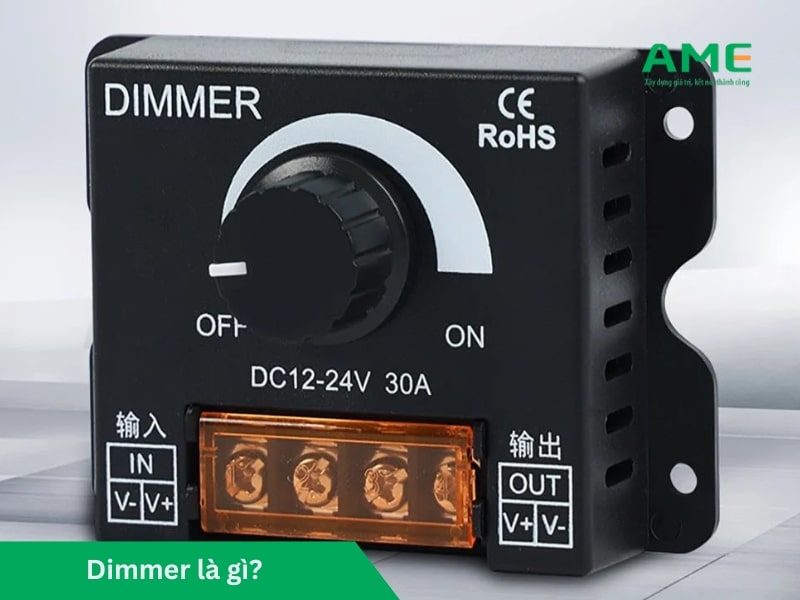 Dimmer là gì?