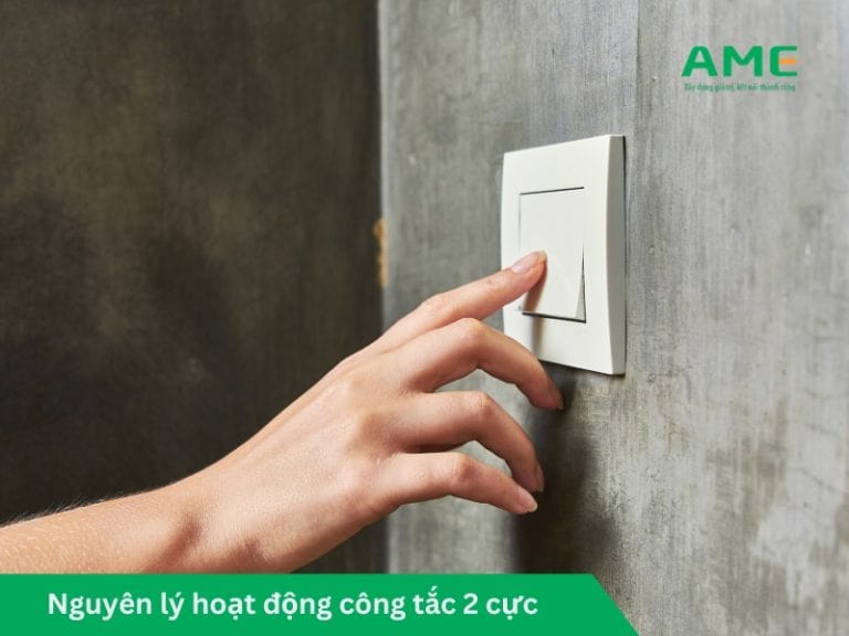 Nguyên lý hoạt động công tắc 2 cực